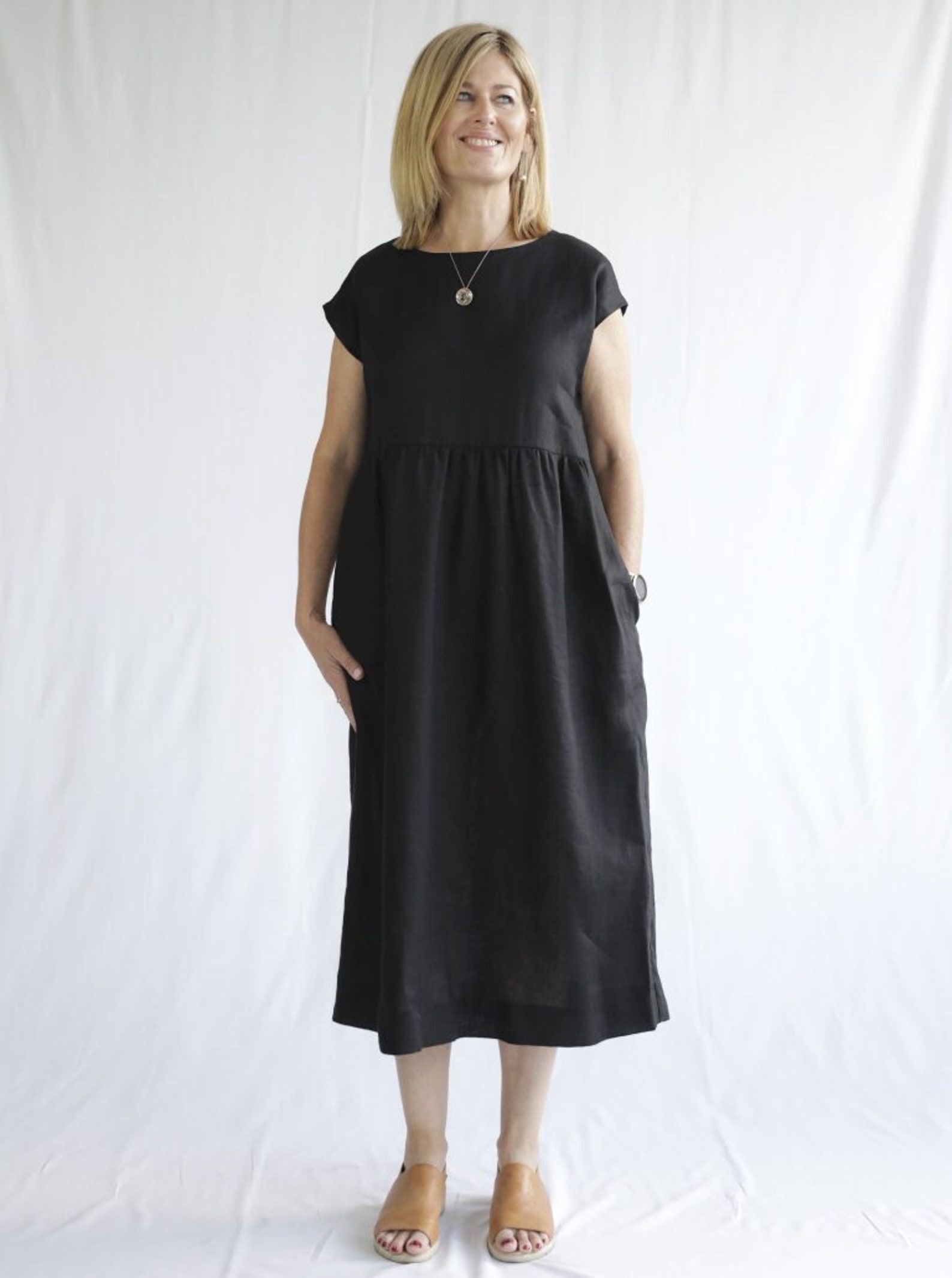 Style Arc Sizes 18 30 Montana Midi Dress Pattern PDF Etsy