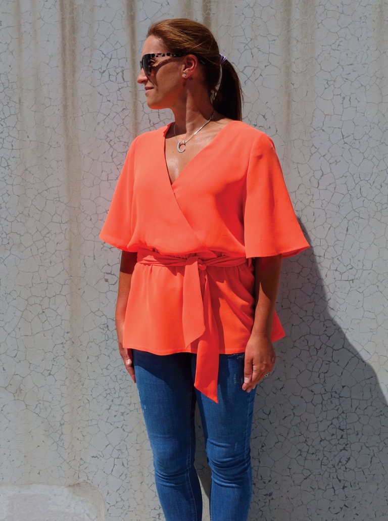 Bonita Dress / Top Sizes 10 12 14 PDF Women's PDF Etsy