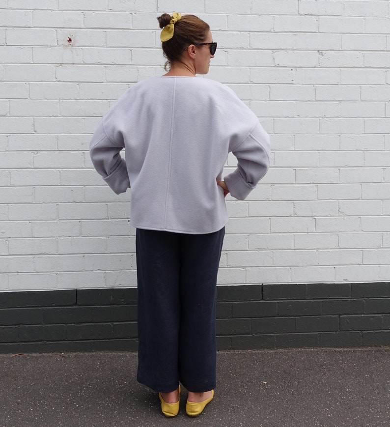 Adelaide Jacket // Sizes 4 6 & 8 // Style Arc PDF Women's Etsy