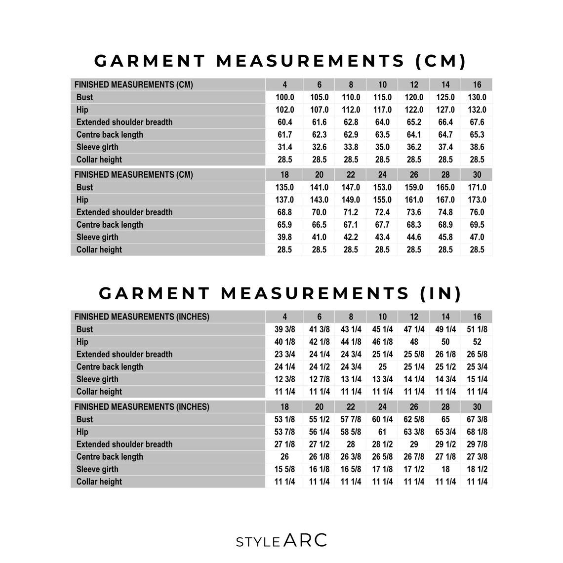 Style Arc | Sizes 18 - 30 | Brooklyn Knit Top | PDF Pattern for ...