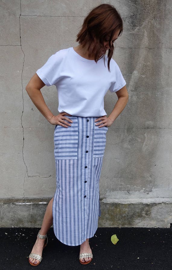 Style Arc Sewing Pattern Indigo Maxi 