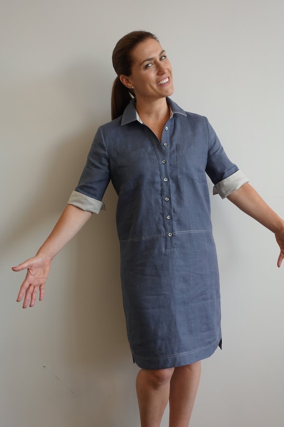 Style Arc Sewing Pattern Murphy Woven Dress Sizes 04-16 - Click for Other Sizes Available