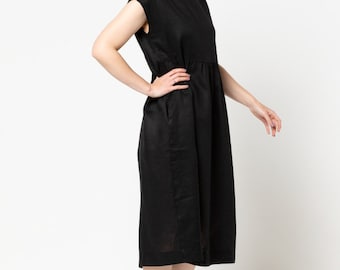 knee length dresses for ladies Montana Midi Dress Extension Pack by StyleArc  The Cloth Shop Ivanhoe