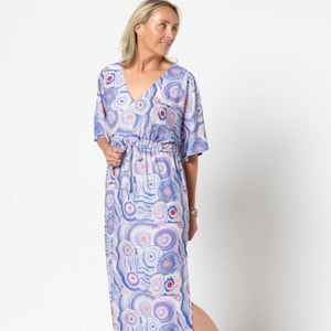 Style Arc | Sizes 10 - 22 | Summer Cover Up Pattern | PDF pattern for printing at home or print store