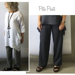 Style Arc Sizes 10 22 Loddon Woven Pant PDF Pattern for Printing at Home or  Print Store 