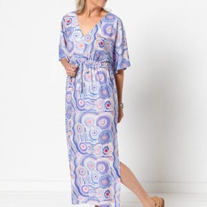 Style Arc | Sizes 4 - 16 | Summer Cover Up Pattern | PDF pattern for printing at home or print store