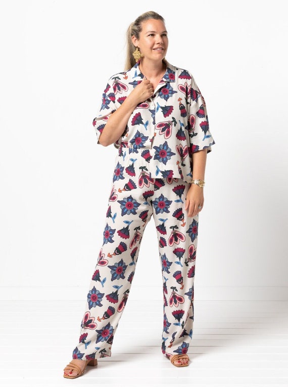 Cartamodello Style Arc Albie – Pantaloni E Pantaloncini Fai-da-te, Tessuti Morbidi (taglie 04-16)
