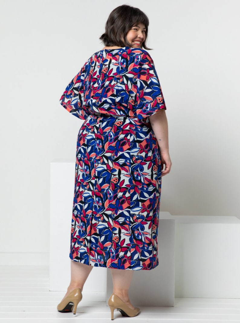 Sizes 10-22 Elsbeth Woven Dress PDF patterns for printing at home or copy shop by Style Arc No paper patterns will be posted image 7