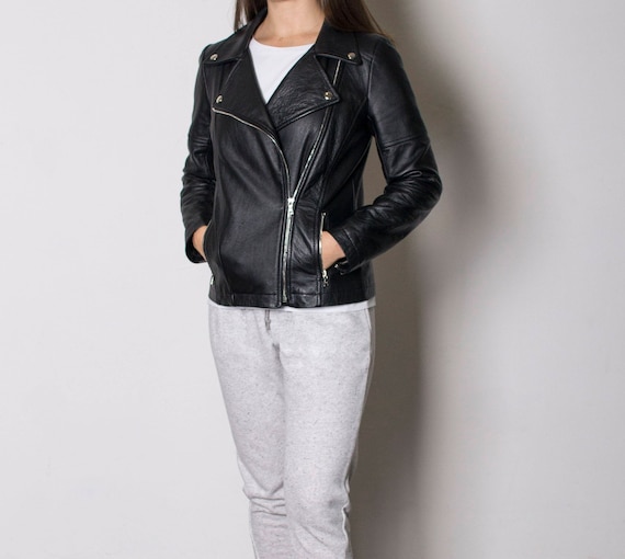 Biker style shop women's clothing