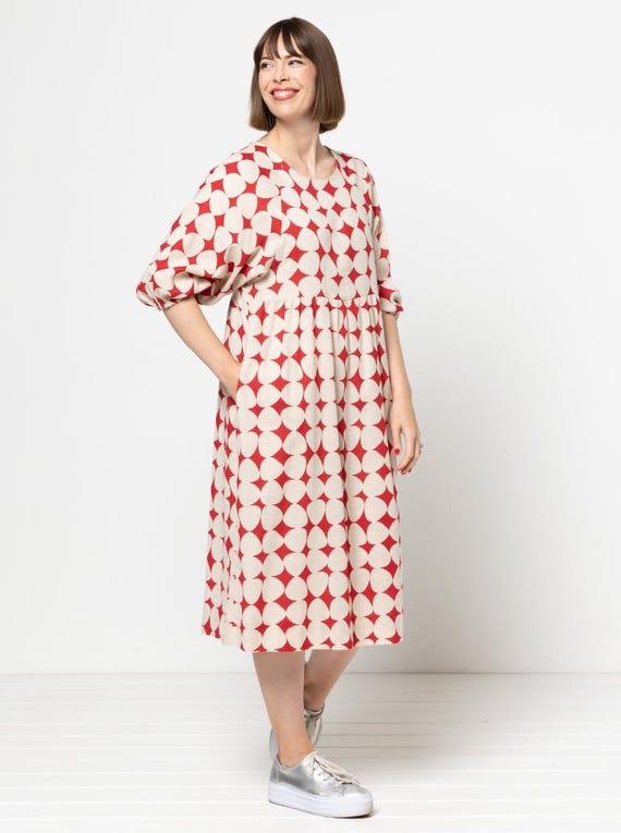 Style Arc Sewing Pattern - Armidale Dress (Sizes 18-30