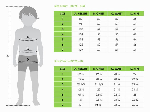 kids sweatshirt sizes