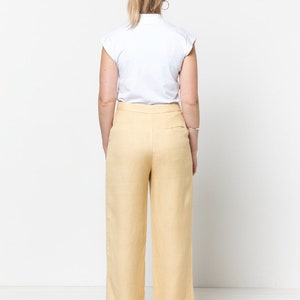 Arc de style Tailles 4 à 16 Modèle de pantalon tissé Spencer Modèle PDF à imprimer à la maison ou en imprimerie image 5