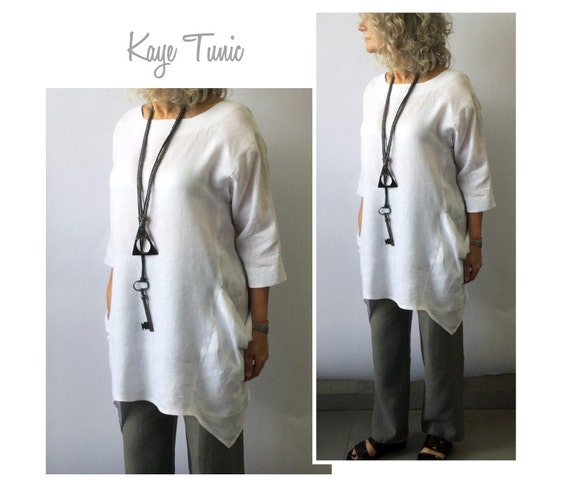 Kaye Tunic Sizes 10 12 14 Women's Tunic ...