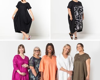 Style Arc | Sizes 4-16 | Pattern Bundle | Sydney Dress Bundle | PDF patterns for printing at home or print store