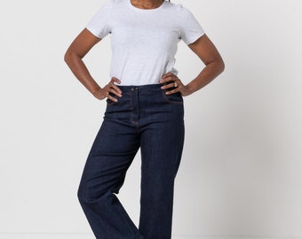 Patron De Couture Pantalon Atlas Style Arc - Taille 04-16, Pantalon Jambes Larges Avec Plis Torsadés, Pour Tissus Tissés
