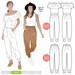 see more listings in the Pants Sewing Patterns section