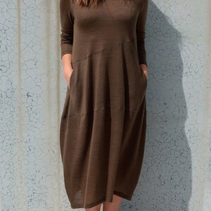 Style Arc Sewing Pattern Venice Knit Dress Sizes 16, 18, 20 Women's PDF Sewing Pattern image 3