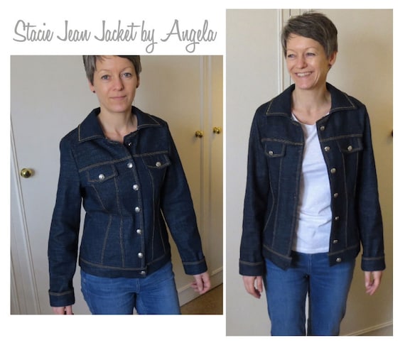 Stacie Jean Jacket // Sizes 10 12 \u0026 14 