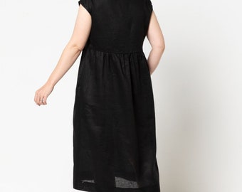 knee length dresses for ladies Montana Midi Dress Extension Pack by StyleArc  The Cloth Shop Ivanhoe
