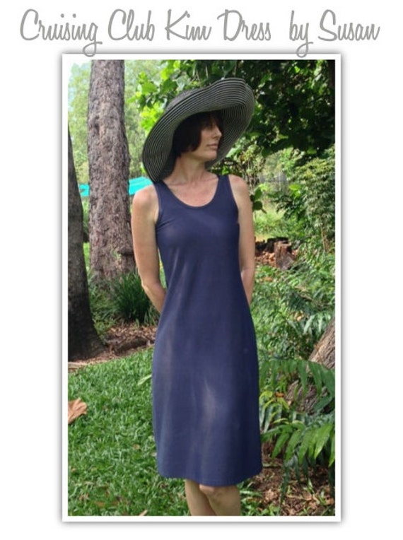 Style Arc Sewing Pattern Click for Other Sizes Available Cruise Club Kim Dress Sizes 18-30