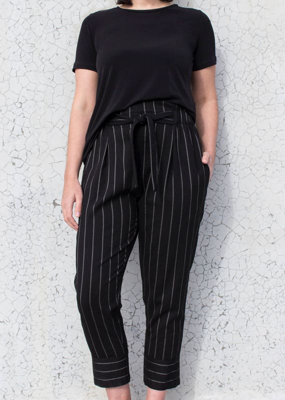 Tully 7/8th Paperbag Pant Sizes 10 12 