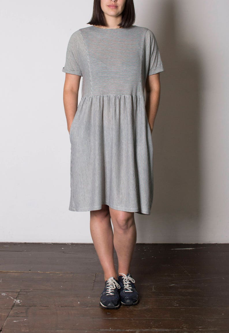 Lacey Dress Sizes 10, 12, 14 PDF women's dress sewing pattern by Style Arc image 1