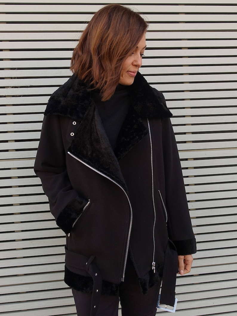 Carly Aviator Jacket Sizes 22 24 26 PDF Sewing Pattern Etsy