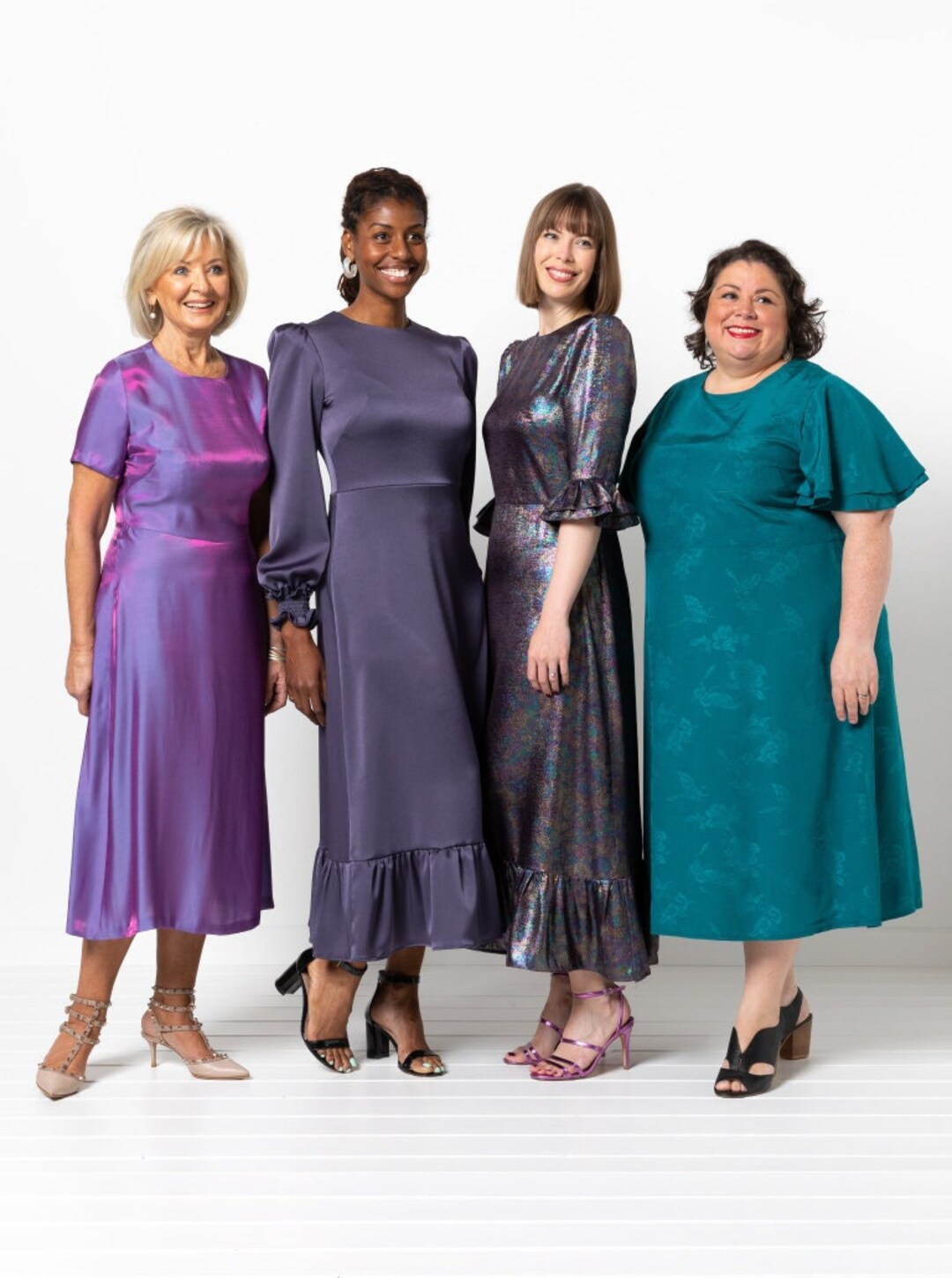 Style Arc Sizes 18 30 Queenie Woven Dress Pattern PDF Pattern