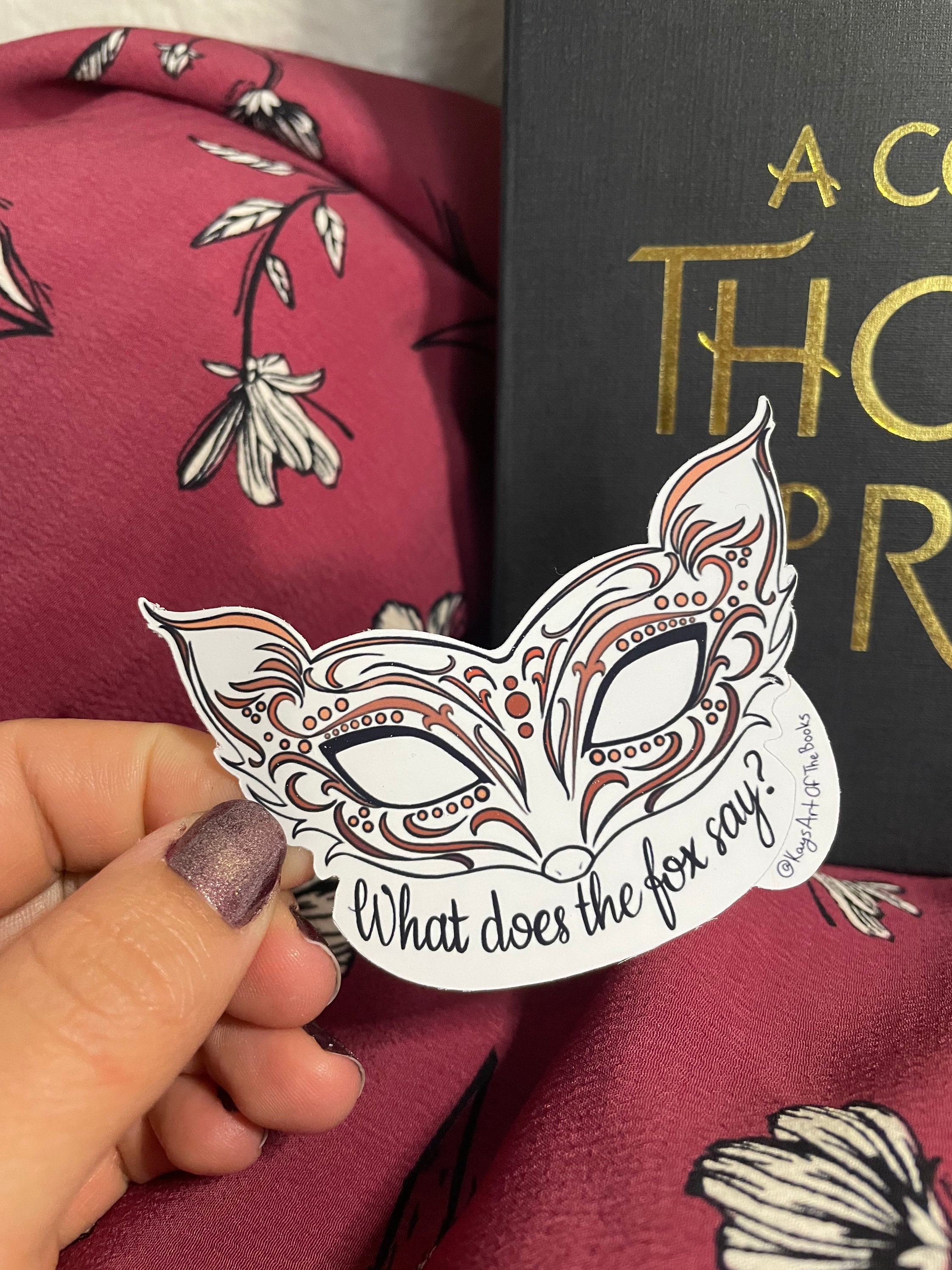 What Does The Fox Say Mask