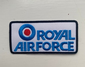 Royal Air Force Iron-on vintage patch