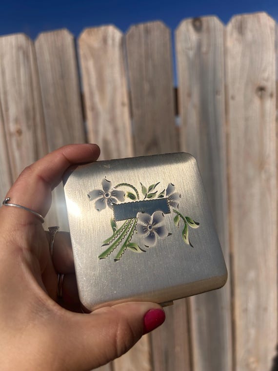 Dorset-Rex Silver Compact - image 1