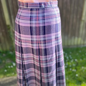 Vintage 1960s Wool Skirt image 1