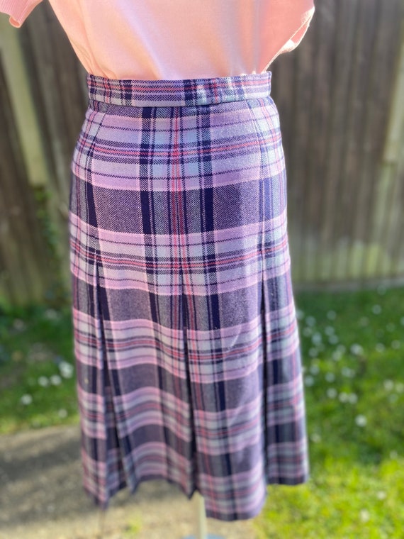 Vintage 1960s Wool Skirt