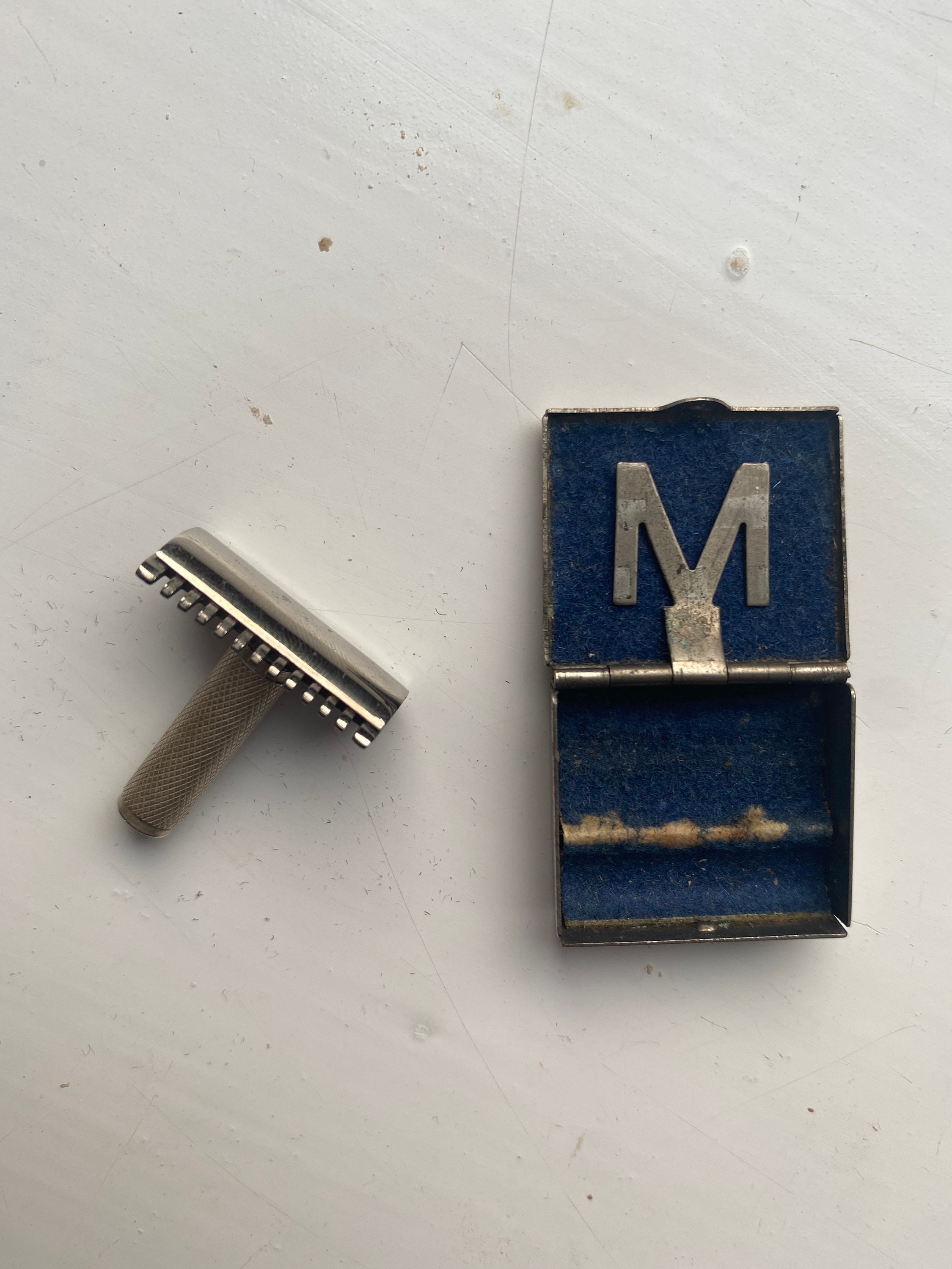 1930s Myatt Ladies Razor Kit - Etsy
