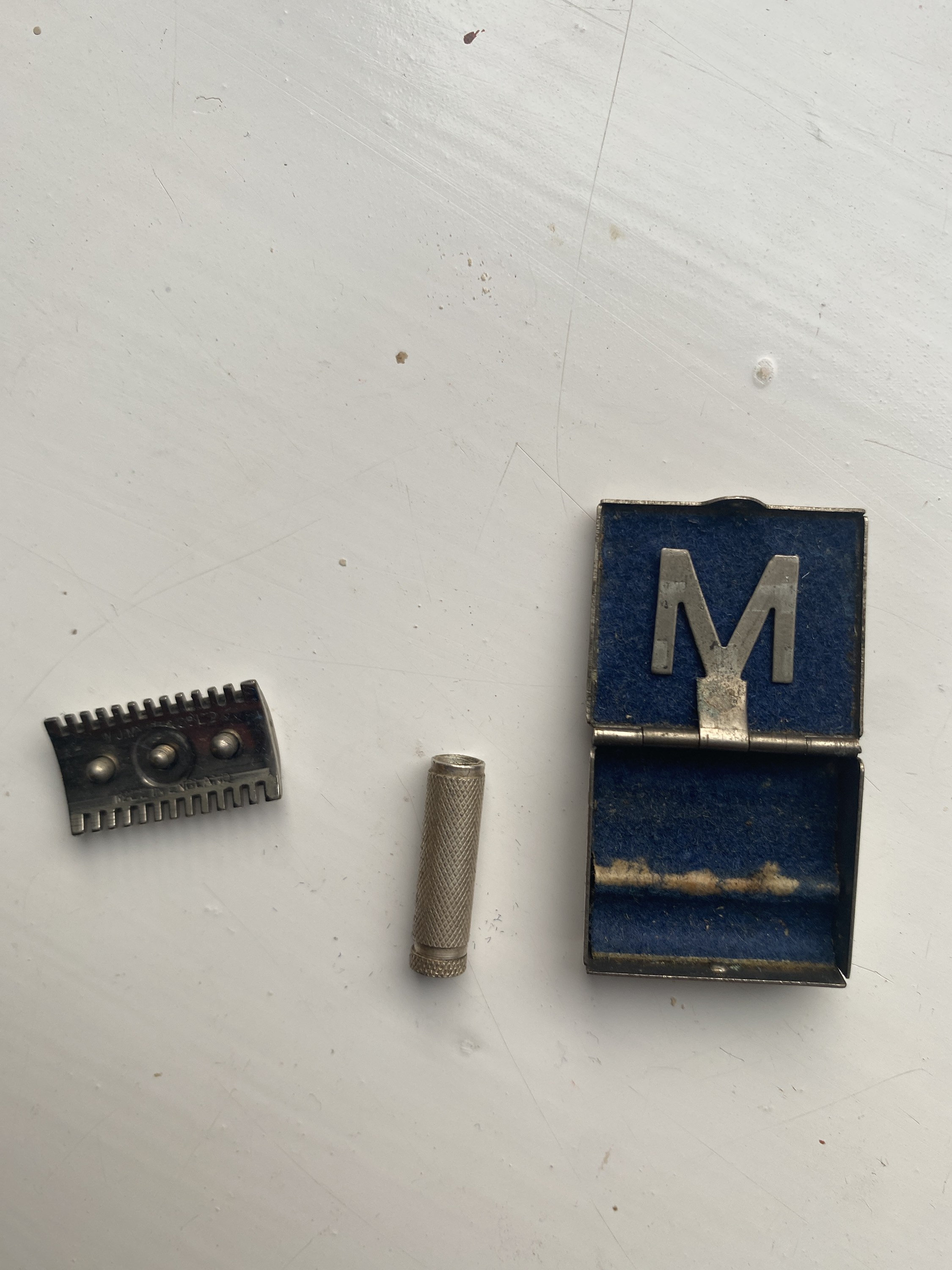 1930s Myatt Ladies Razor Kit - Etsy