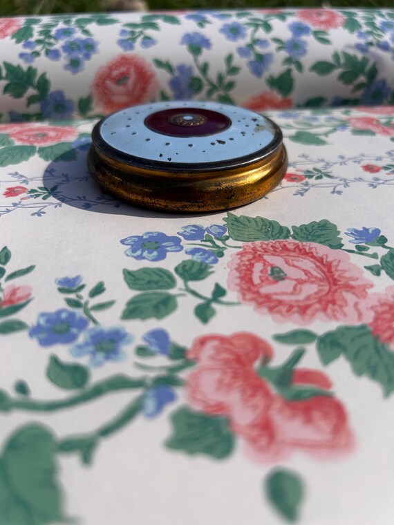 1960s COTY make up compact - image 5