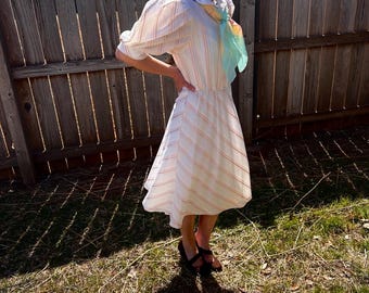Vintage 1980s Dress
