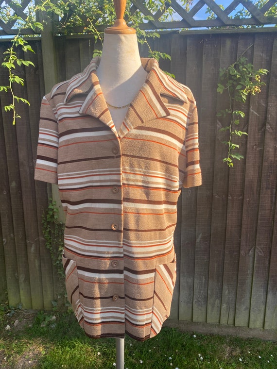 Vintage 1970s Blouse - image 1