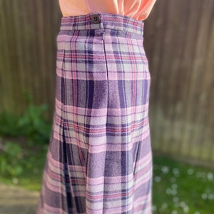 Vintage 1960s Wool Skirt image 2