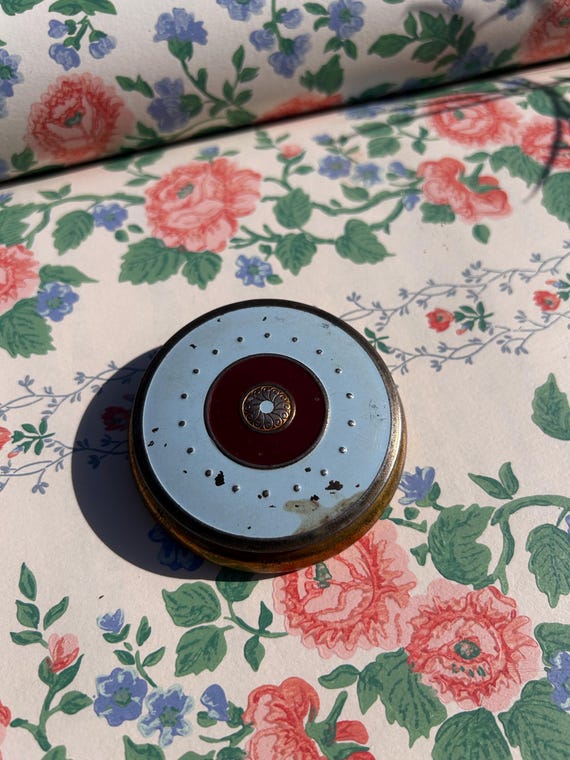 1960s COTY make up compact - image 6