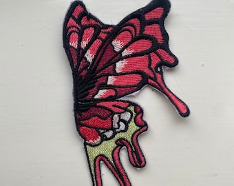 Vintage Butterfly Patchh