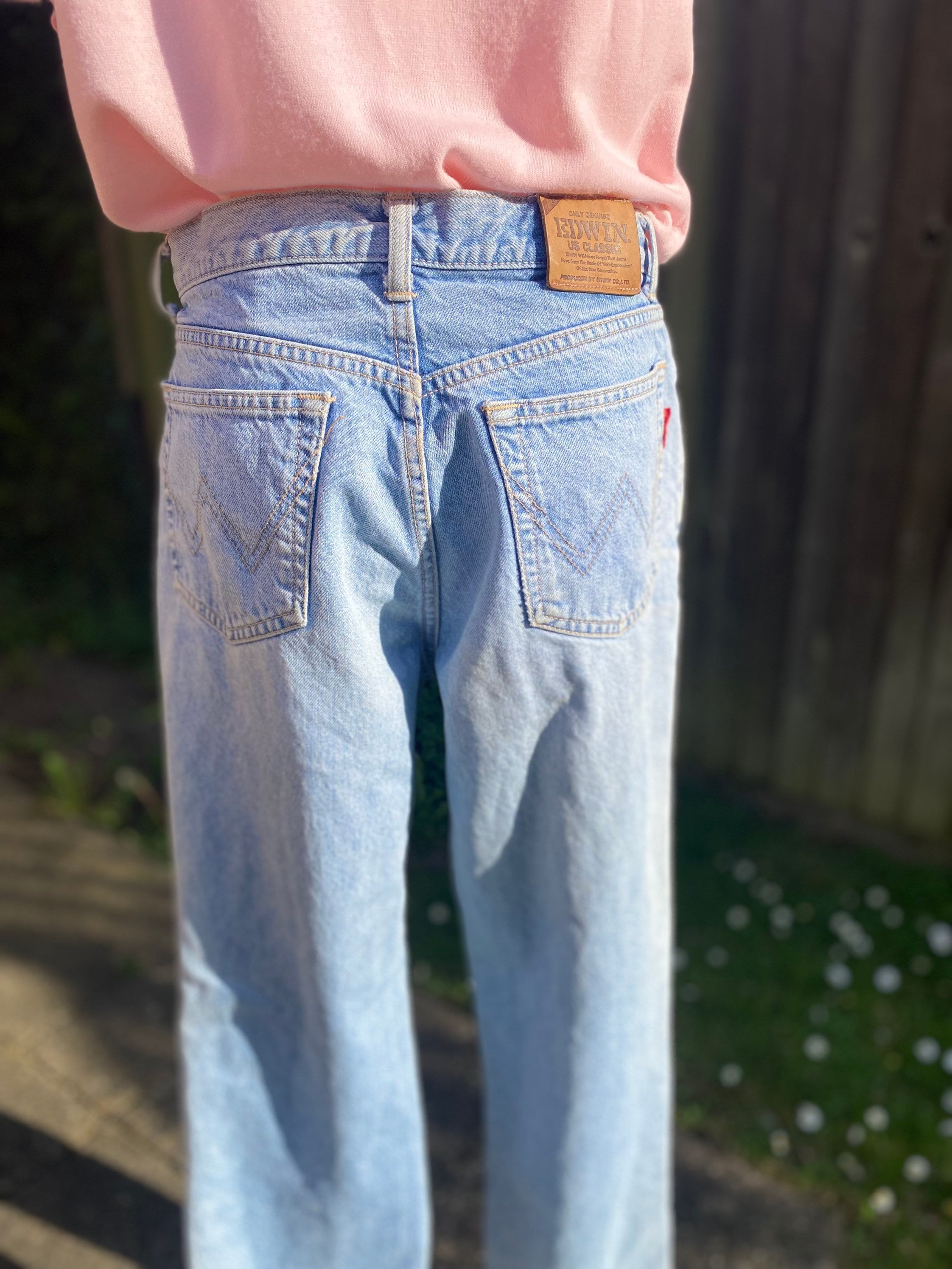 Vintage 1980s Edwin Denim Jeans - Israel