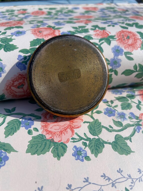1960s COTY make up compact - image 4