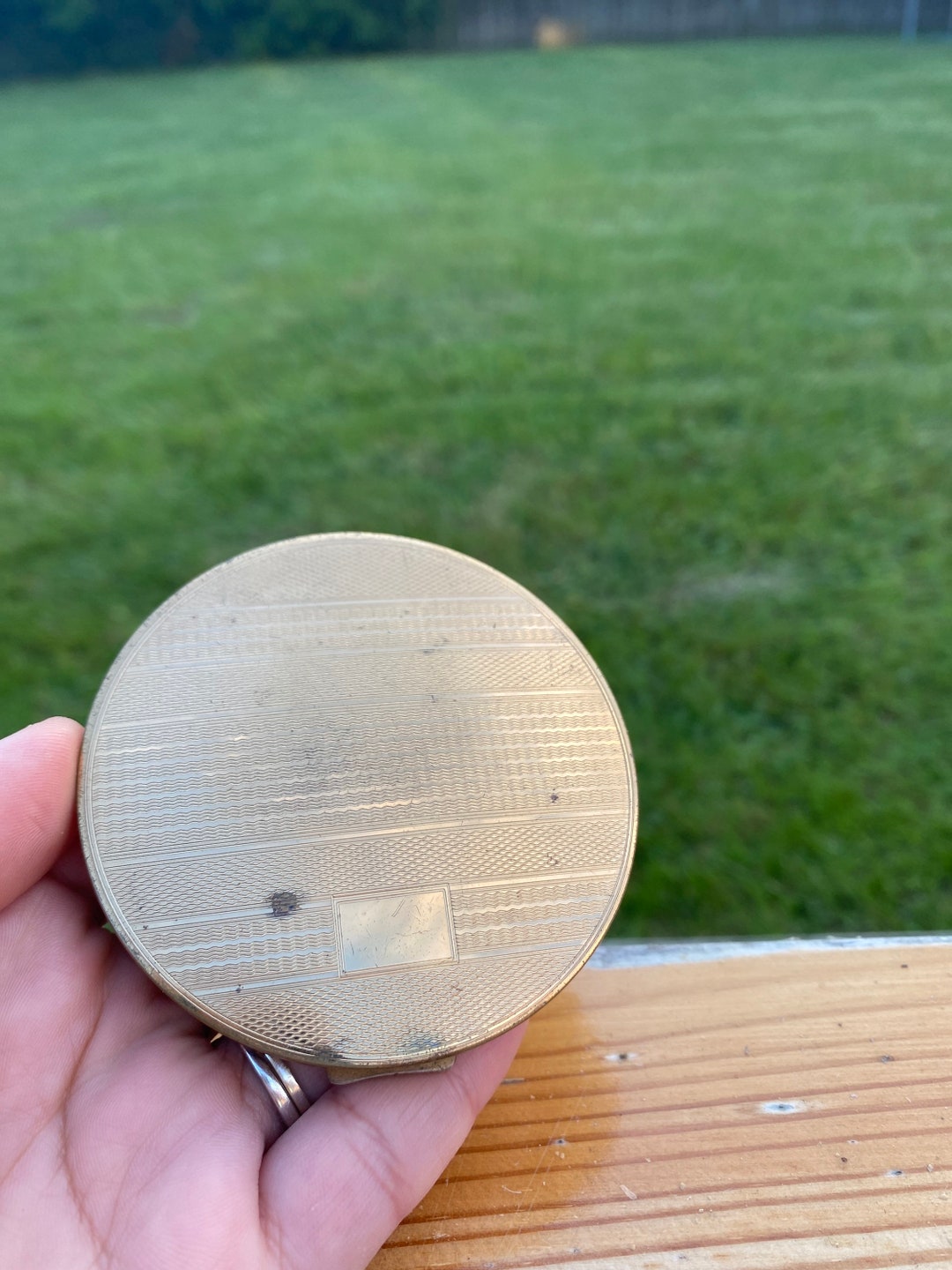 Vintage 1950s Make up Compact - Etsy