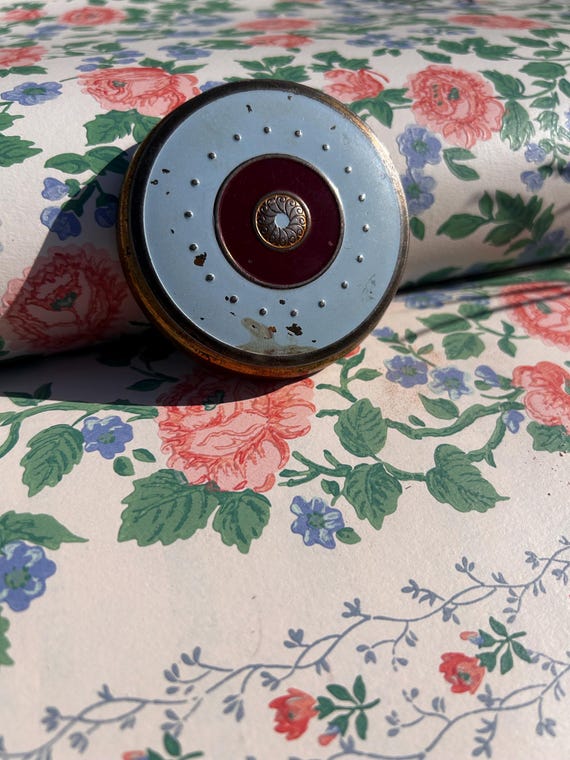 1960s COTY make up compact - image 1