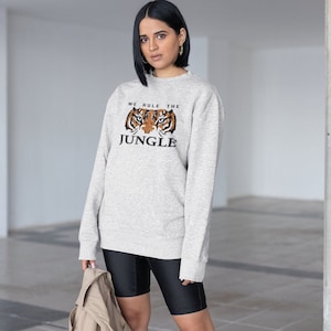 Vintage Cincinnati Football Sweatshirt | We Rule the Jungle | Vintage Style | Cincinnati Sweatshirt | Sunday Football Sweatshirt