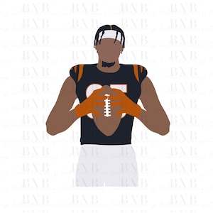 Tee Higgins SVG | Bengal SVG | Tee Higgins Svg Dxf Png Pdf Jpg Eps Vector Files | Cricut | Clipart | Cameo, Cut Svg | Tee Higgins Graphic