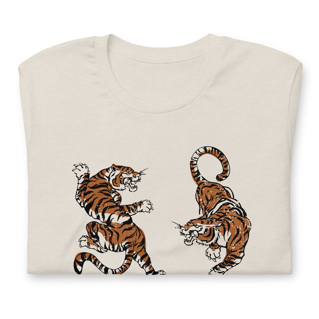 Tigers Vintage Graphic Crop Top main image 0
