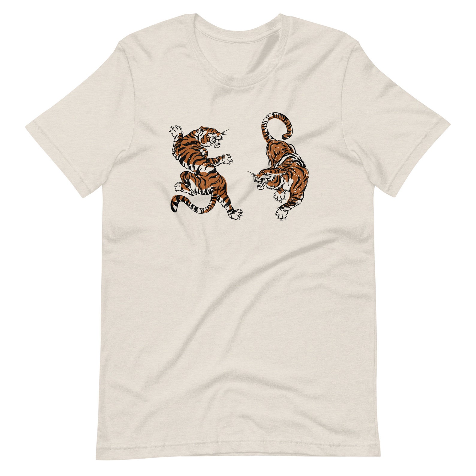 Tigers Vintage Graphic Crop Top main image 1