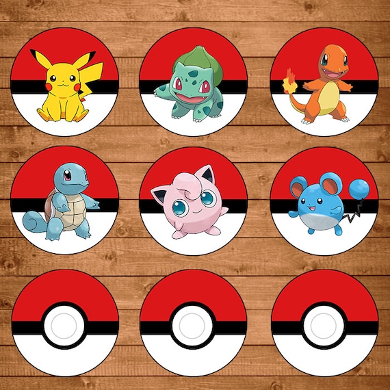 Pokemon Cupcake Toppers Pink White - Pokemon Stickers - Pokemon Occasion Favors - Pokemon Printables - 100327 photograph relating to Pokemon Cupcake Toppers Printable called Pokemon Cupcake Toppers Crimson White - Pokemon Stickers - Pokemon Occasion Favors - Pokemon Printables - 100327